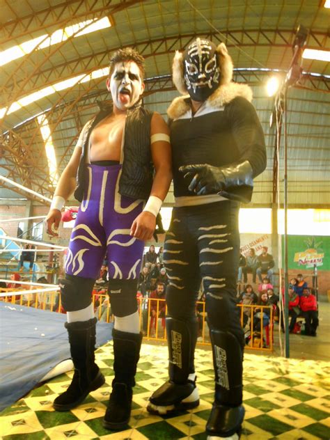 Lucha Libre Bolivia El Cobarde Luchador Boliviano