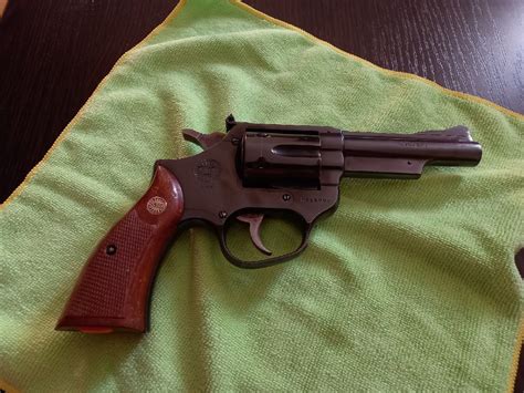 Pistola Calibre 38