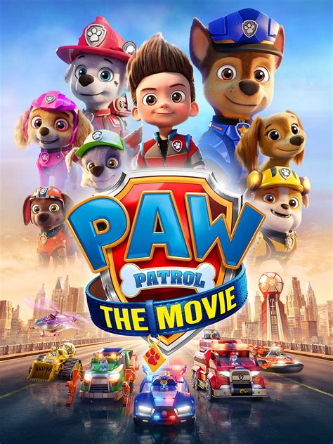 Paw patrol movie 2021 - diaryryte