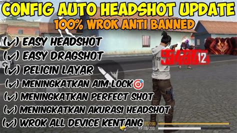 Cheat Aim Brutal Update Config Auto Headshot Ff Anti Banned