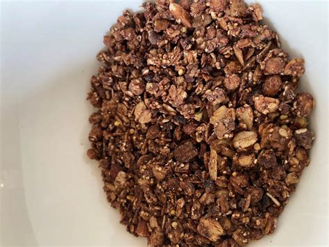 Simply Nature Coconut Cacao Granola Aldi Reviewer