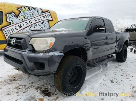 5TFTU4GN3FX078010 TOYOTA TACOMA PRERUNNER ACCESS CAB View History And