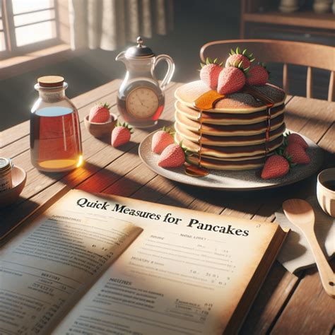Medidas Perfectas Para Hot Cakes Receta R Pida Y Deliciosa Actualizado Octubre