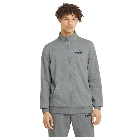 Puma Bluza sportowa męska Ess Track Jacket Gray 586696 03 L Puma