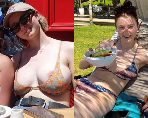 Thomasin Mckenzie Big Boobs Bikini Tit Slips The Fappening Leaked Photos