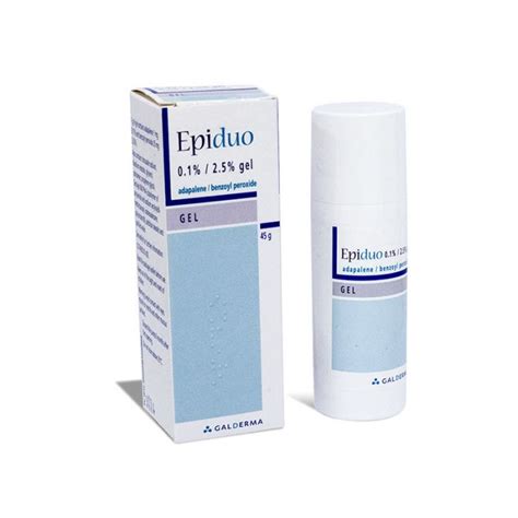 Buy Epiduo Gel Online | £29.99 - Medicine Direct