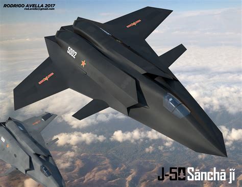 J-50 Trident - Sixth Generation Fighter :: Behance