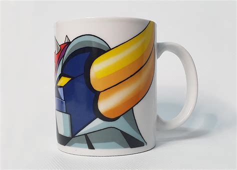 La Lune Rouge HL Pro Mug Tête de Goldorak