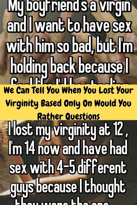 How Do You Know If You Lost Your Virginity Telegraph