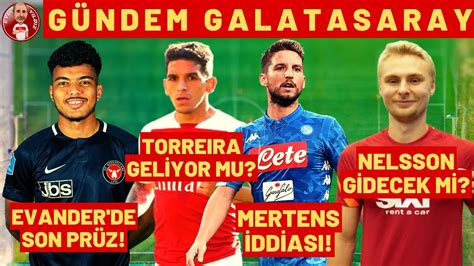 GALATASARAY TARAFTARI EVANDER VE TORREIRA YI BEKLİYOR MERTENS