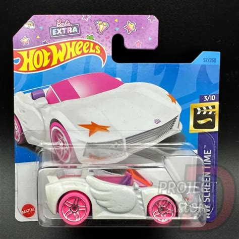 HOT WHEELS BARBIE Extra White HW Screen Time 3 10 57 250 2022 5 99 PicClick UK