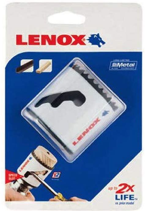 Lenox Tools Bi Metal Speed Slot Hole Saw With T Technology