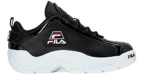 Fila Grant Hill 2 Low Black For Men Lyst