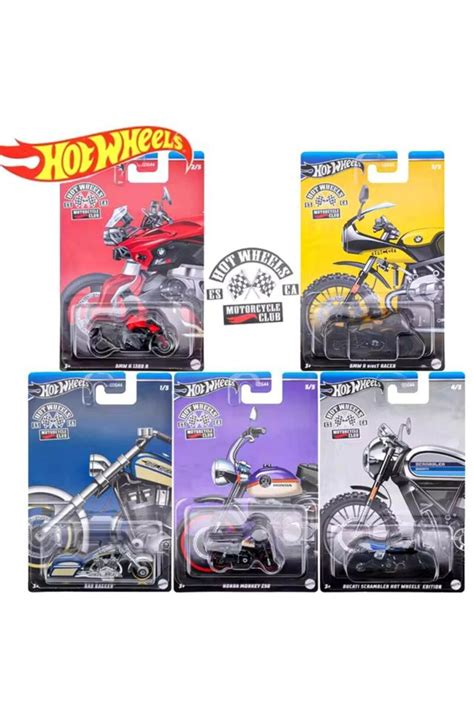 Hot Wheels Motorcycle Club Bmw R Ninet Racer Fiyat Yorumlar