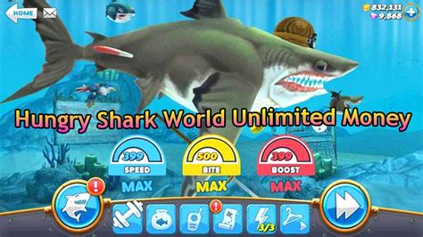 Hungry Shark World Unlimited Money Mod Apk 100 Working Available