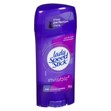 Lady Speed Stick Invisible Anti Perspirant Cool And Fresh