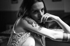 Tanya Girardi Nude By Adolfo Valente In Milan Italy AZNude