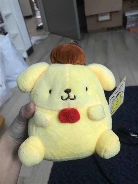 Pom Pom Purin plushies doll, Hobbies & Toys, Toys & Games on Carousell