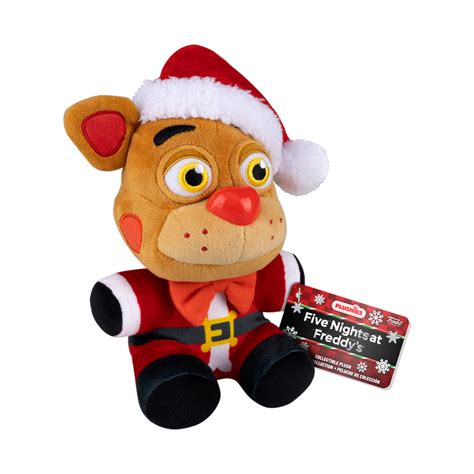 Funko Plush Fnaf Holiday Santa Freddy Funko Universe Planet Of Comics Games And Collecting