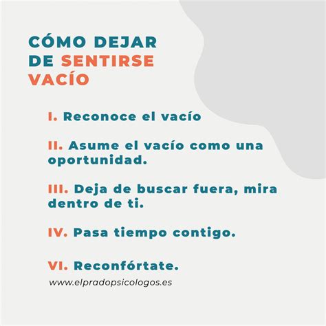 Cómo saber si tienes un vacío emocional