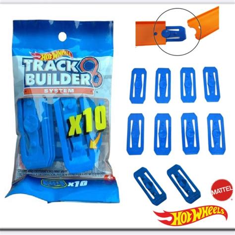 Jual Hot Wheels Track Builder System Connector System Konektor Track Hotwheels Pcs Shopee