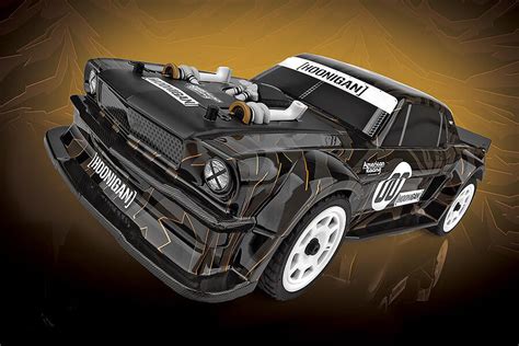 Team Associated Ae Ken Block Ford Mustang Hoonicorn Artr Rc