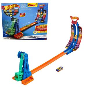 Hot Wheels Steam Desafio Do Pendulo Mattel