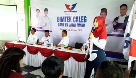 Dpw Partai Perindo Jatim Gelar Bimtek Bacaleg Di Dapil Ini Targetnya