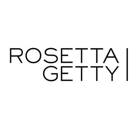 Rosetta Getty