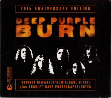 Burn 30th Anniversary Edition Deep Purple Amazonit Cd E Vinili