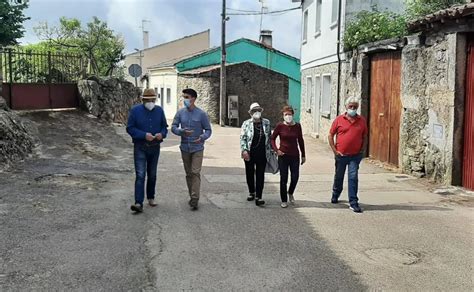 Primera Visita Institucional De La Subdelegada Del Gobierno A Pueblos De La Zona De El Rebollar