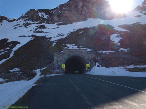 Высокогорная дорога Гросглоккнер Großglockner Hochalpenstraße