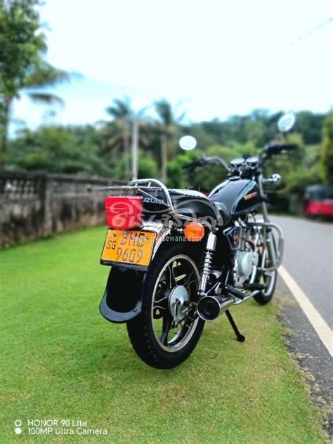 Ranomoto Gn 125 Used 2018 Negotiable Sri Lanka