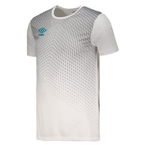 Camisa Umbro Masculina Twr Graphic Pr Velocita Branca Fardamento Para