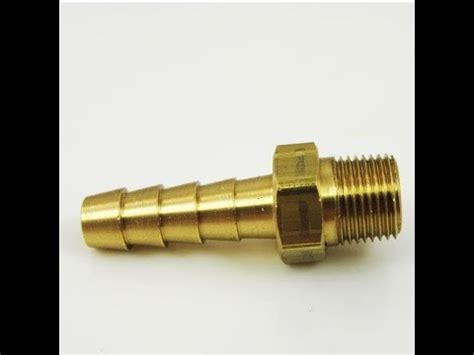 Латунный Штуцер - YouTube