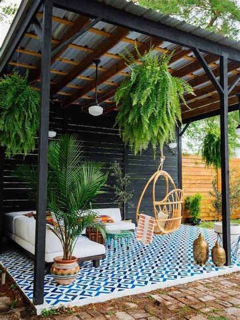 Superbes Id Es Pour Embellir Votre Terrasse Diy Patio Backyard