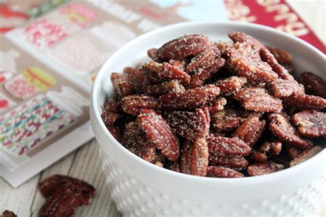 Sugared Pecans Recipe - Food Fanatic