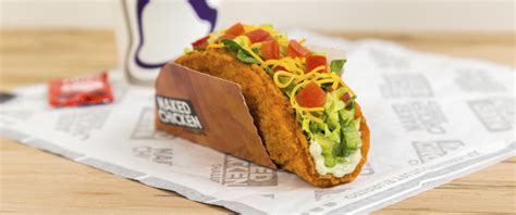 Naked Chicken Chalupa Taco Bell Digital Chew