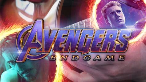 Portals Avengers Endgame On Guitar YouTube