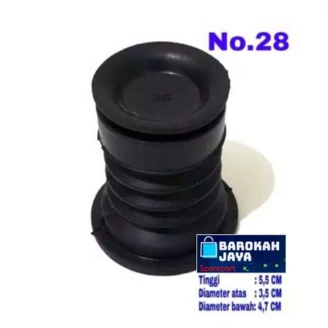 Seal Below MULTI No 28 Klep Drain Sil Karet Pembuangan Air Mesin Cuci