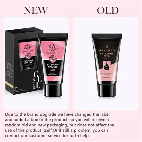 Born Pretty Jelly Nude Nail Extension Poly Gel AB Ml Nail Supplies Mumbai