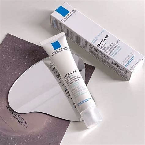 La Roche Posay Effaclar Duo Whitening Acne Removal Cream Acne Spots