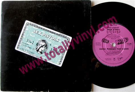 Totally Vinyl Records Sex Pistols The Great Rock N Roll Swindle Rock Around The Clock