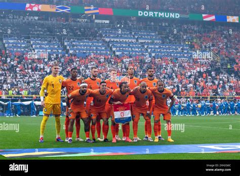 Startelf Teamfoto Niederlande Bart Verbruggen Niederlande 01