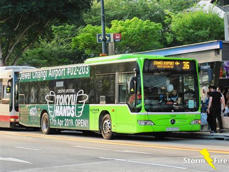 Go Ahead Singapore Mercedes Benz O Citaro Batch Flickr