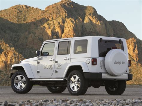 Download Gambar Mobil JEEP EV Concept 2008