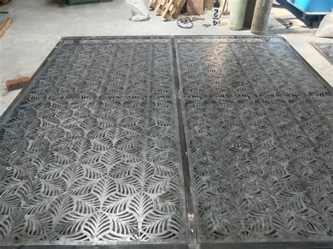 1Inch Stainless Steel Laser Cutting Grill For Home At Rs 120 Kg In