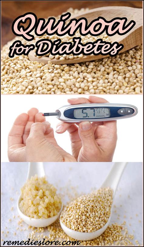 Quinoa for Diabetes - Remedies Lore