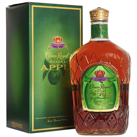 Crown Royal Regal Apple Flavored Whiskey 1.75 l - Applejack