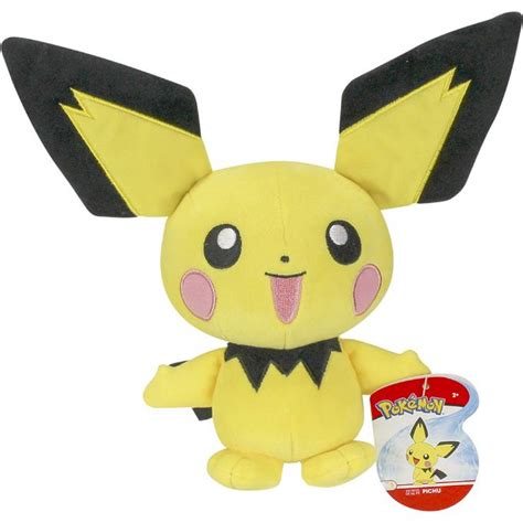 Pokemon Pichu Teddyb R Cm Pokemon Pl Schtiere Shop Eurotoys De